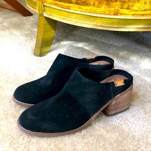 TOMS Black Mule